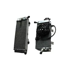 ✅For 2005-2017 Honda CRF450X Aluminum Radiator & Electric Fan (For: 2013 CRF450X)