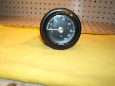 Mercedes R107 560SL 86-89 center dash outside Temperature Fahrenheit VDO 1 Gauge