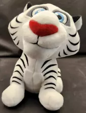 Secret Life of Pets 2 Hu The White Bengal Tiger Cub Plush Stuffed Toy 7"