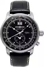 Zeppelin Men's Lz1 100 Anniversary Model Stainless Steel Watch - 76402 NEW