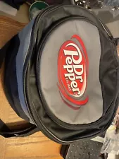 Dr Pepper Portable Grill/cooler New Never Used Advertising