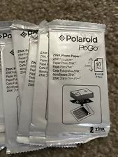 Polaroid PoGo Zink Photo Paper - 18pcs. (180 sheets)