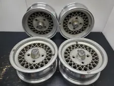 JDM Old Car For ENKEI MAG MESH 4wheels 13inch 5.5J +14 4H-114.3 1980s vintage