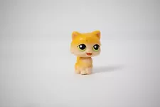 Littlest Pet Shop LPS First Edition Cat Rare Authentic, Moving Tongue SHC