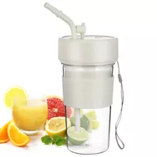 New ListingPortable Personal Size Juicer Cup Mini Drinks Shakes Mixer Juice Machine