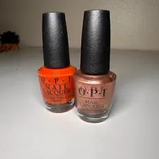 OPI nail polish 2X