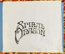 Rick Griffin "Spiral Dragon " 1980's ORIGINAL ART Concept Sketch AOR Poster