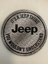 It’s A Jeep Thing 2.5” Magnet Accessory Renegade Gladiator CJ Cherokee Wagoneer