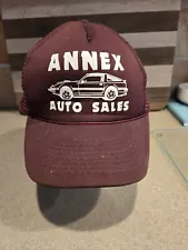 Datsun 280zx Annex Auto Sales Vintage Hat Snapback Dad