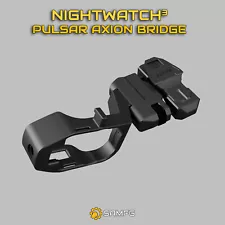 Nightwatch 3 Monocular Pulsar Axion Folding Helmet Mount - XM30S XM30 XM38 NVG