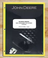 John Deere 6620 7720, 8820 Combines Tractor Technical Service Manual - TM1202