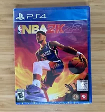 NBA 2K23 for Sony Playstation 4 *BRAND NEW* SEALED! PS4 Game 2023 basketball