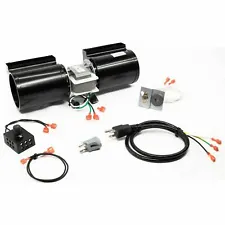 GFK-160A Fireplace Blower Fan Kit for Heat & Glo, HHT & Quadra-Fire