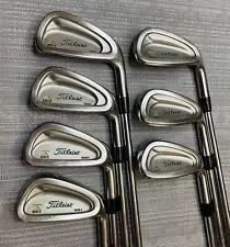 Titleist DCI Gold 981 Iron Set 3-9 Irons Dynamic Gold S300 Stiff Flex Steel RH