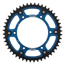 Blue Stealth Sprocket For Yamaha WR250X Supermoto 2008-2011; RST-245-48-BLU (For: Yamaha WR250X)