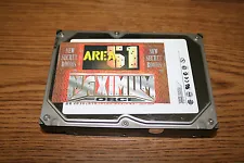 AREA 51 MAXIMUM FORCE REPLACEMENT HARD DRIVE FOR ARCADE GAME TESTED WORKING