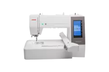 Janome Memory Craft 550E Embroidery Machine 14x7.9 New Open Box