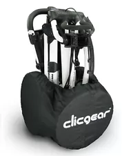 Clicgear 3-Wheel Golf Push Cart Wheel Cover for Model 1.0 2.0 3.0 3.5+ 4.0