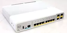 CISCO Catalyst 3560-CG Series PoE 8 Port Ethernet Switch