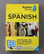 Rosetta Stone Full course Latin American 24 months online access on any device