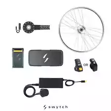 Swytch eBike Electric Bike Conversion Kit | Battery Included 36V 250W 16"