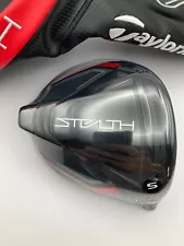 NEW Taylormade Stealth 10.5 driver head with head cover RH from japan 525