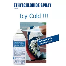 6X 100ml Ethyl chloride Spray For Sport Relief Pain Muscle & Injury