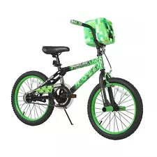 Dynacraft 8096-97 Minecraft 18-Inch Unisex BMX Bike for Child 6-9 Years