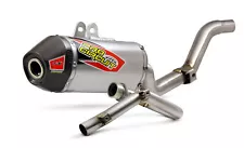 Pro Circuit T-6 Complete Exhaust For HONDA CRF250F 2019-2022 (For: 2019 CRF250F)