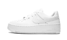 NEW Nike Air Force 1 Sage Low Triple White AR5339-100 Women's Sz 12