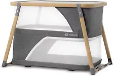 Convertible Sleeping Cot 4 ... Kinderkraft Portable Travel Crib for Baby