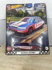 2023 Hot Wheels Premium Boulevard '96 HONDA ACCORD #88