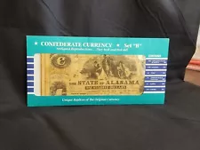 Unique Replicas of the Original Currency!! Confederate Currency Set B!