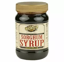 Sorghum Syrup || 16 Oz Jar || Free Expedited Shipping!