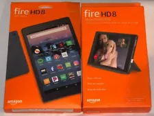 Amazon Kindle Fire HD8 (8th Gen), 80GB, Wi-Fi 8" w/ Show Mode Dock