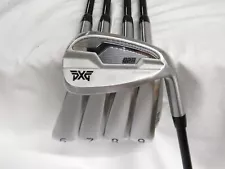 New ListingUsed PXG 0211 DualCOR Iron Set 6-PW Cypher Fifty 5.0 Senior Flex Graphite Shafts