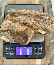 Oak. Stinking Water? Most Amazing Double Log Petrified Wood Specimen.