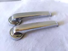 1957-1966 Ford Truck Inside Door Handle Pair 66 Bronco 61-67 Econoline