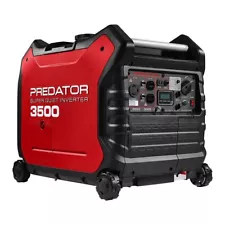 Predator 3500 Watt Supper Quiet Inverter Generator With Co Secure Technology