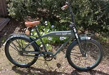 2008 Felt MP Fat Tire Cruiser FREE SHIPPING 2LA area. Military style MAKE OFFER