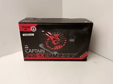 Deepcool Captain 240 EX AiO CPU Water Cooling Unit DP-GS-H12L-CT240A4