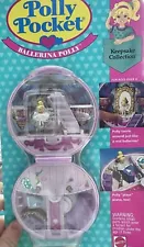 Bluebird Polly Pocket Vintage Ballet 1993 - Unopened