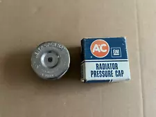 NOS GM AC RADIATOR PRESSURE CAP RC41 15 LB NO VACUUM RELIEF