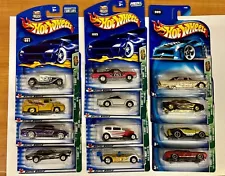 Hot Wheels 2003 Treasure Hunt Complete Set 1-12 Real Riders Includes Shipping