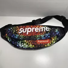 Supreme Fanny Pack Multicolor Unisex 3 Pockets