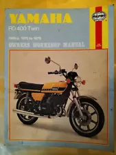 YAMAHA RD400 TWIN SERVICE MANUAL 1975-1979