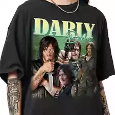 Limited Daryl Dixon Vintage T-Shirt, Gift For Woman and Man Unisex Garment-Dyed