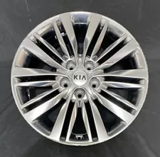 18” KIA OPTIMA SXL TURBO 2016 2017 2018 ORIGINAL FACTORY CHROME WHEEL OEM RIM