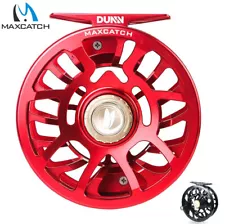 Maxcatch Dunn Fully Sealed Waterproof 2-7wt Fly Fishing Reel for Trout Fishing