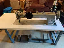 Juki LG158 long arm industrial sewing machine